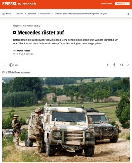 Mercedes и стартап Tytan Technologies планируют создавать мобильные группы антидронной обороны на базе внедорожников