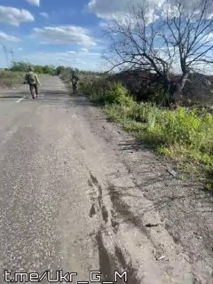 Кадры применения FPV-дронов на оптоволокне на Краматорско-Дружковском направлении