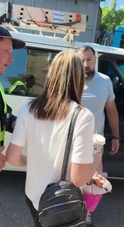 В Киеве прохожие отбили мобилизованного мужчину у полиции и ТЦК