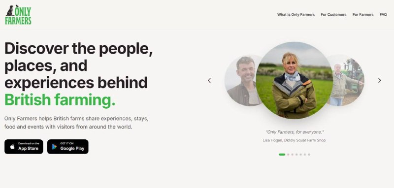 Джереми Кларксон запустил сервис OnlyFarmers для фермеров