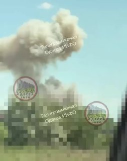 В Одессе произошла серия взрывов от крылатых ракет