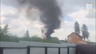 Серия пожаров из-за ударов молний зафиксирована в нескольких регионах России
