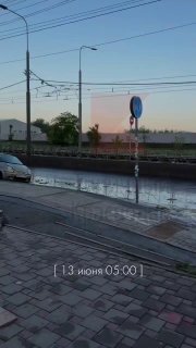 На Московской после подтопления вода ушла, а вопросы остались