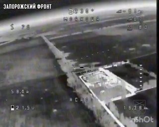 Операторы дронов обнаружили группу ВСУ в лесопосадке на Запорожском направлении