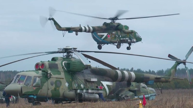 Россия планирует увеличить производство вертолетов Ми-8 в ближайшие два года