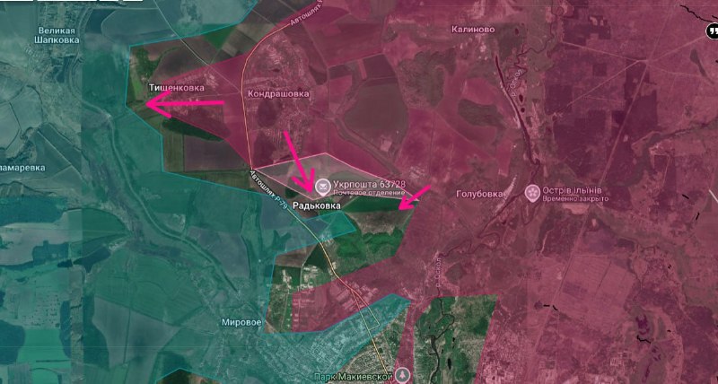Российские войска расширили зону контроля к северу от Купянска в Харьковской области