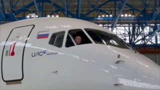 Россия развивает собственное производство гражданских самолетов в условиях санкций