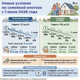 Обсуждение несоответствия планов Правительства РФ поручениям президента по семейной ипотеке