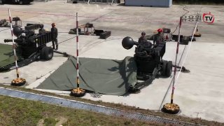 Южная Корея испытала методы уничтожения роя дронов