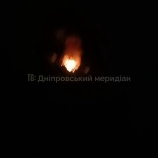Ночные удары «Гераней» в Днепропетровской области и Сумах