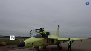 Самолет Як-130М выполнил первый полет
