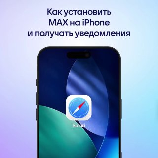 Как включить уведомления МАКС на iPhone