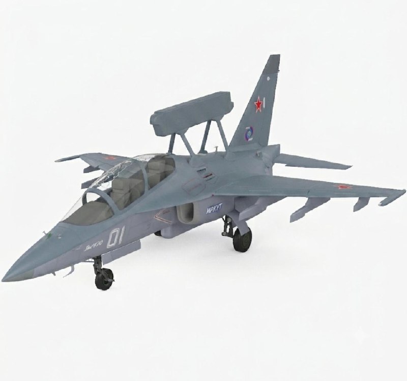 Возможность создания малогабаритного борта ДРЛОиУ на базе Як-130М