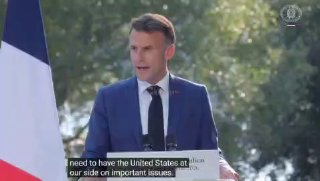 Макрон и Трамп обозначили новые позиции по конфликту РФ и Украины