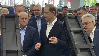 Денис Мантуров провел сессию по применению дронов-перехватчиков в системе ПВО