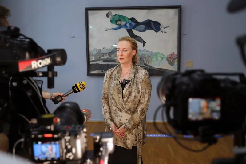 В Витебске открылась выставка работ Марка Шагала из коллекции Третьяковской галереи