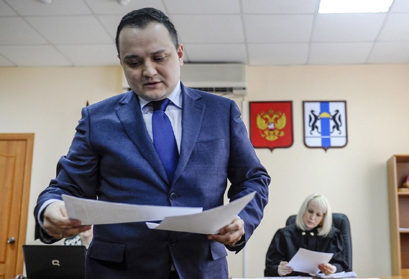 Волков назвал мразью адвоката Бадамшина, защищавшего сотрудников ФБК