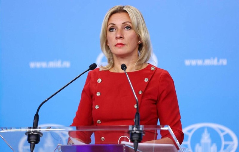 Мария Захарова объяснила отказ от рукопожатия послу Германии