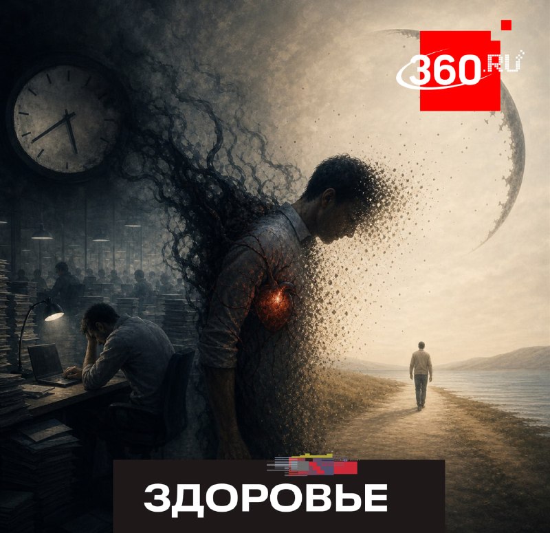 Трудоголизм может сократить жизнь на 25 лет
