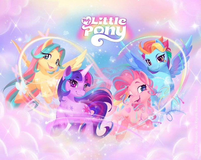Hasbro анонсировала новый мультсериал My Little Pony
