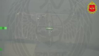 Удар БПЛА «Герань-2» по подстанции в Сумской области
