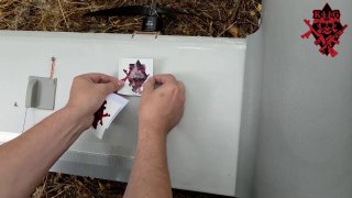 Удар по складу военного имущества в Запорожье