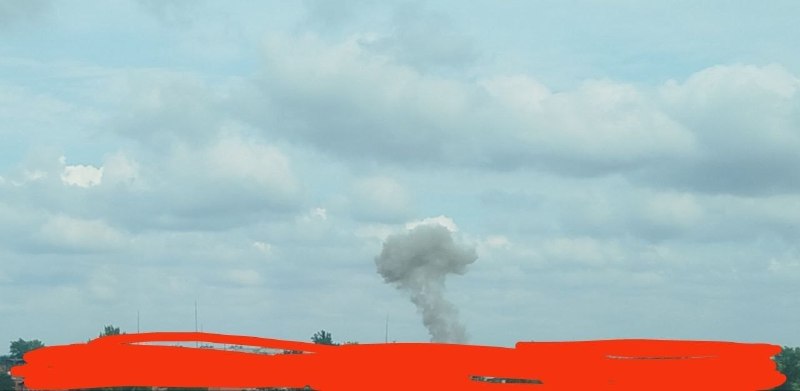 Взрывы и дрон-разведчик в Балаклее