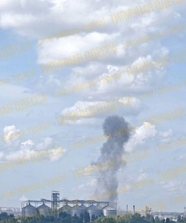 В Одессе произошел прилет баллистической ракеты