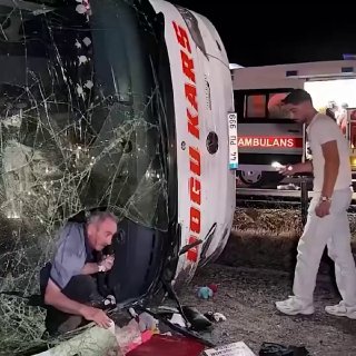 В Стамбуле в ДТП с автобусом пострадали более 30 человек