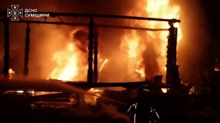 Дрон атаковал терминал «Нова Пошты» в Сумской области