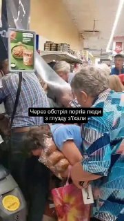 В Одессе началась паника и массовая скупка продуктов из-за остановки работы портов