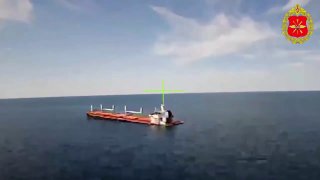Удары российских БПЛА по судам с военными грузами в портах Николаева, Черноморска и Одессы