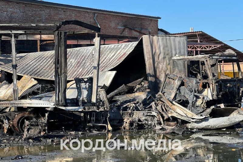 Массированные удары БПЛА и авиабомбами по Сумской области