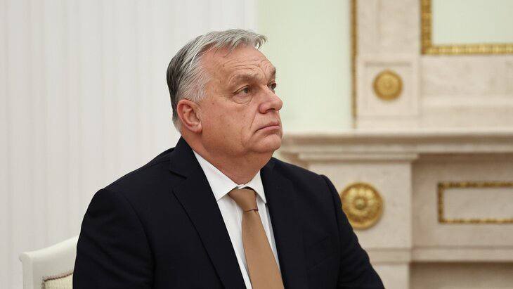 Виктор Орбан выступил против 21-го пакета санкций ЕС против России