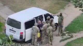 На Украине усиливаются рейды по силовой мобилизации населения