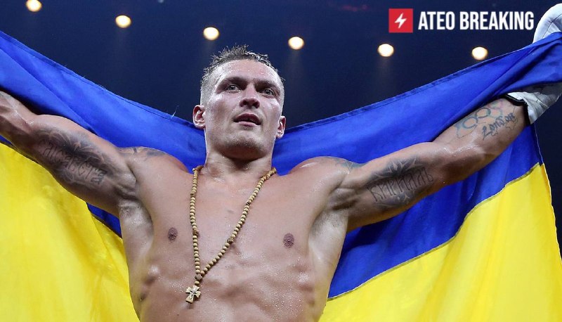 Александр Усик отказался баллотироваться в президенты Украины