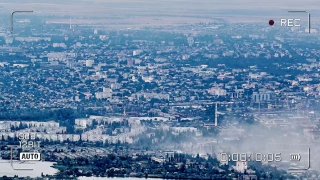 По Херсону прилетело 10 ФАБов за полчаса