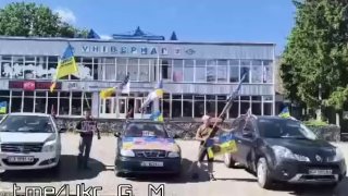В регионах Украины проходят митинги против действующей власти