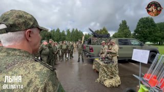 Замминистра обороны РФ Юнус-Бек Евкуров посетил сборы проекта «Последний рубеж» в Подмосковье