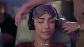 Emirates внедряет новые подголовники для пассажиров эконом-класса