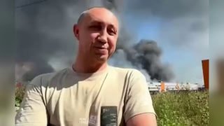 Россияне дали интервью на фоне пожаров в центрах Wildberries после атак
