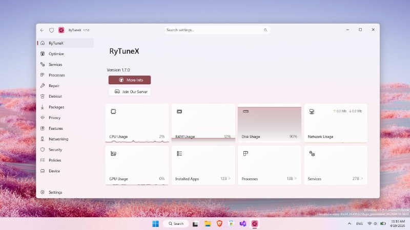 Найдена бесплатная утилита для оптимизации и защиты приватности в Windows