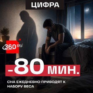 Недосып ведет к ожирению: результаты исследования ученых Колумбийского университета