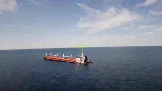 В Черном море атаковано торговое судно под флагом Палау: есть пострадавшие