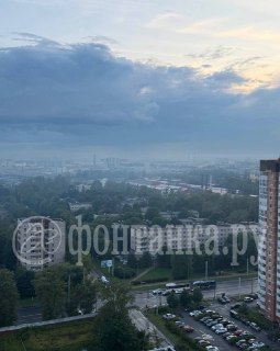 Петербуржцы пожаловались на вонь и дымку в разных районах города