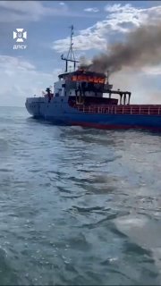 Атака на сухогруз в Одесском порту: двое моряков пропали без вести