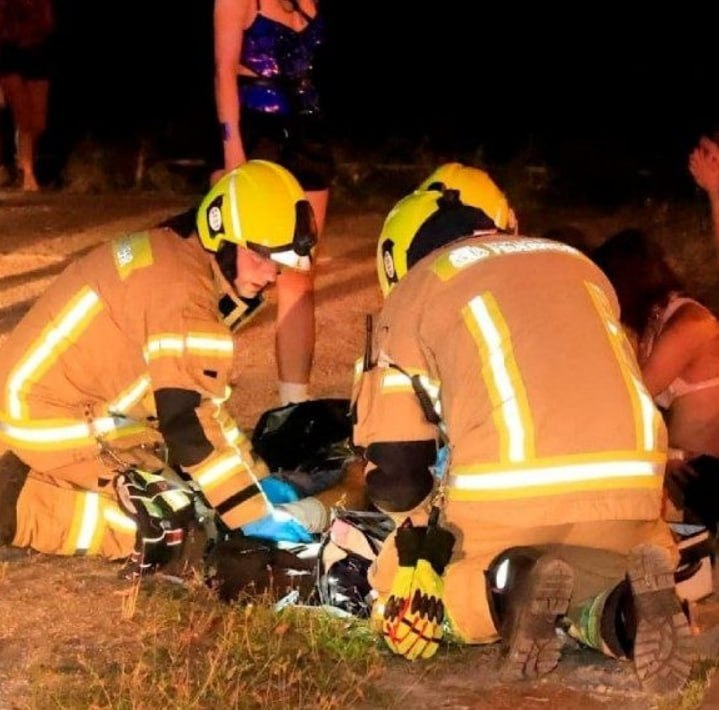 В Берлине автомобиль въехал в группу людей, есть пострадавшие