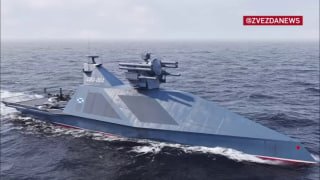 Россия создаст безэкипажный корабль весом 500 тонн для поиска подводных лодок