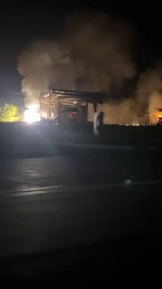 Удары по целям в Харьковской области: разрушена АЗС в Валках