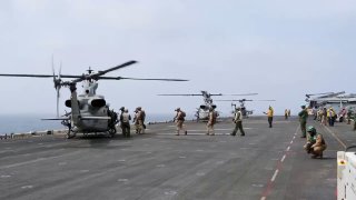 Расширение географии конфликта на Ближнем Востоке: инциденты с судами и удары хуситов